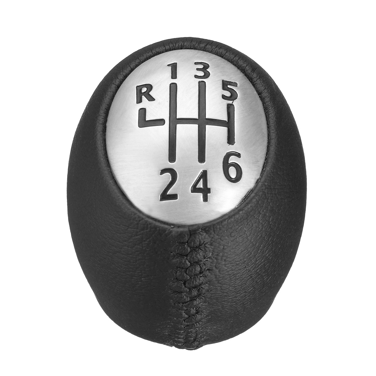 6-Speed-Gear-Shift-Knob-For-Renault-Megane-Clio-Laguna-Vauxhall-Opel-PU-Leather-1383626
