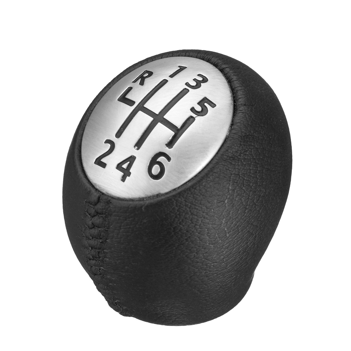 6-Speed-Gear-Shift-Knob-For-Renault-Megane-Clio-Laguna-Vauxhall-Opel-PU-Leather-1383626