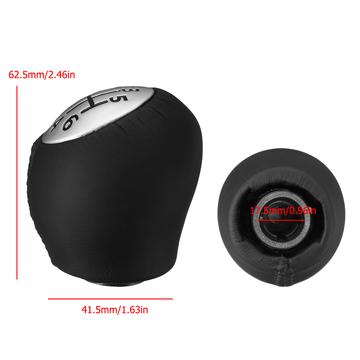6-Speed-Gear-Shift-Knob-For-Renault-Megane-MK3-Clio-Laguna-Vauxhall-Opel-1364806