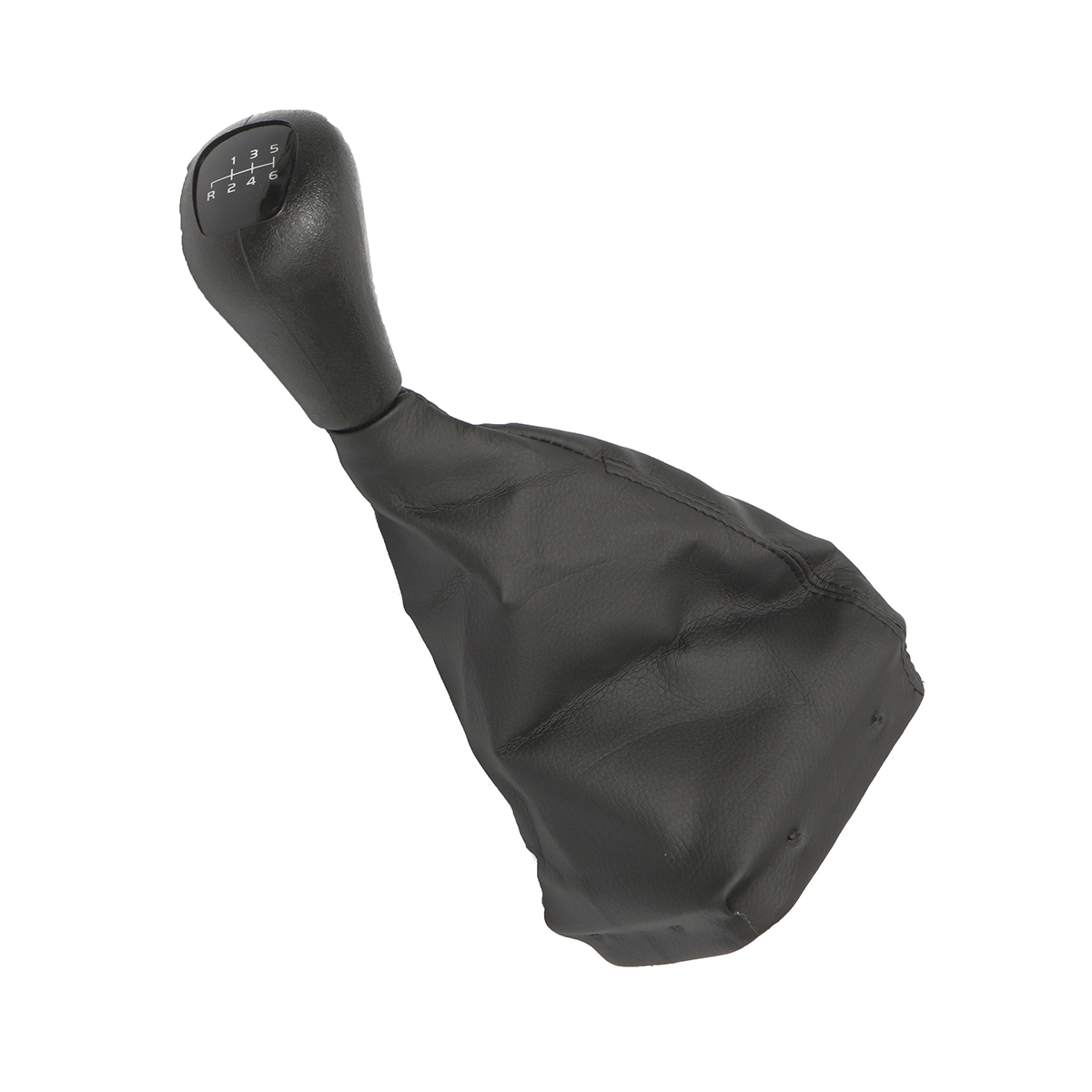 6-Speed-Gear-Shift-Knob-Gaiter-Boot-Cover-For-Mercedes-W202-C-W208-CLK-W210-E-1135091
