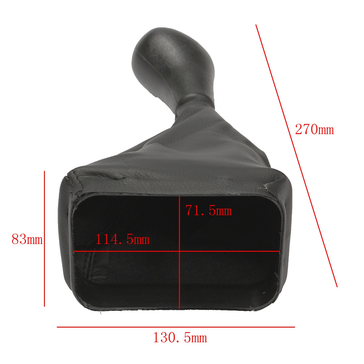 6-Speed-Gear-Shift-Knob-Gaiter-Boot-Cover-For-Mercedes-W202-C-W208-CLK-W210-E-1135091