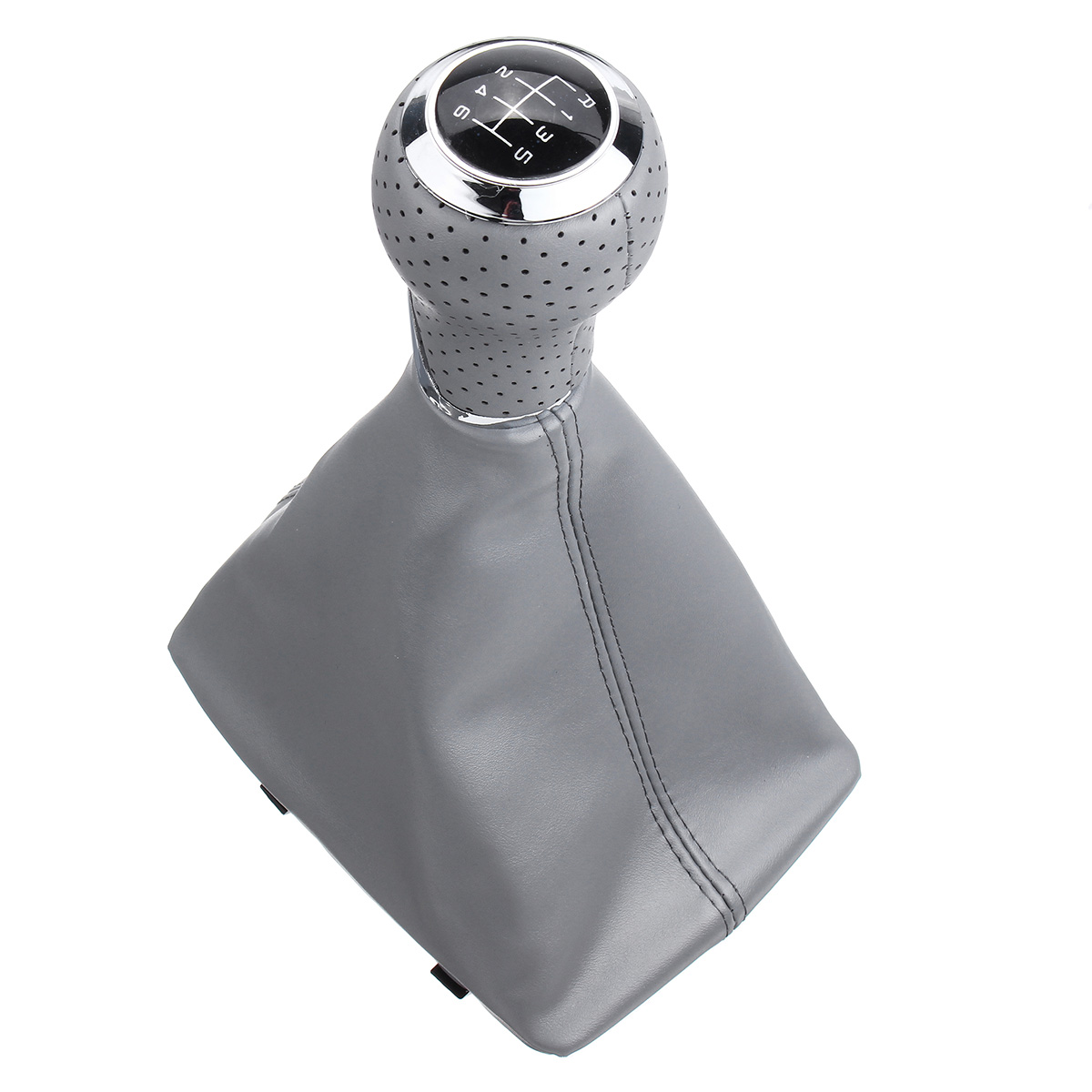 6-Speed-Gear-Shift-Knob-Gaitor-Boot-PU-Leather-For-Audi-A4-S4-B8-8K-S-Line-2007-2015-1664335