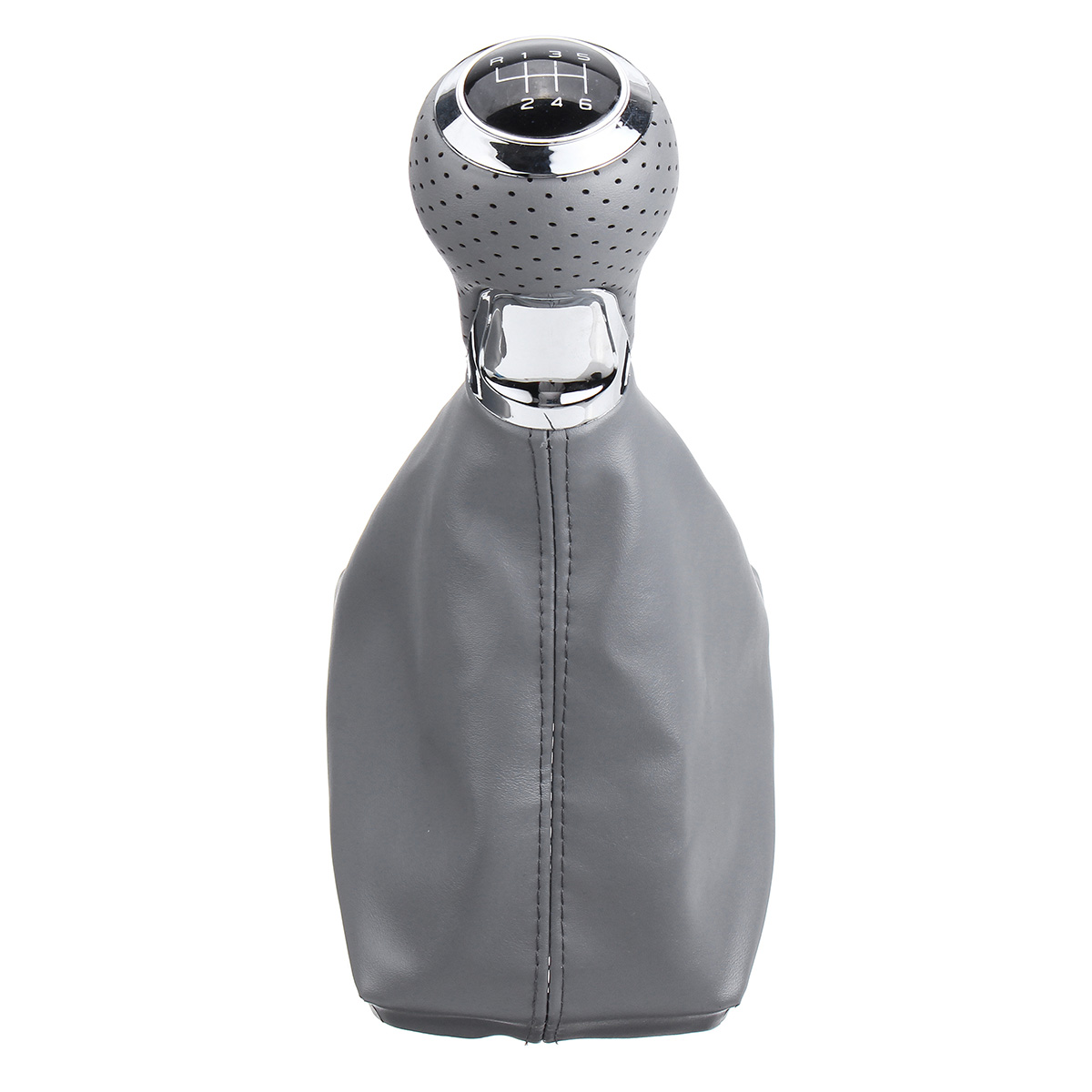 6-Speed-Gear-Shift-Knob-Gaitor-Boot-PU-Leather-For-Audi-A4-S4-B8-8K-S-Line-2007-2015-1664335