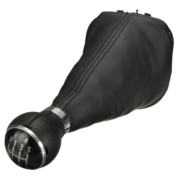 6-Speed-Gear-Shift-Knob-Gear-Stick-Gaiter-Boot-For-VW-Touran-Caddy-MK2-Leather-1013915