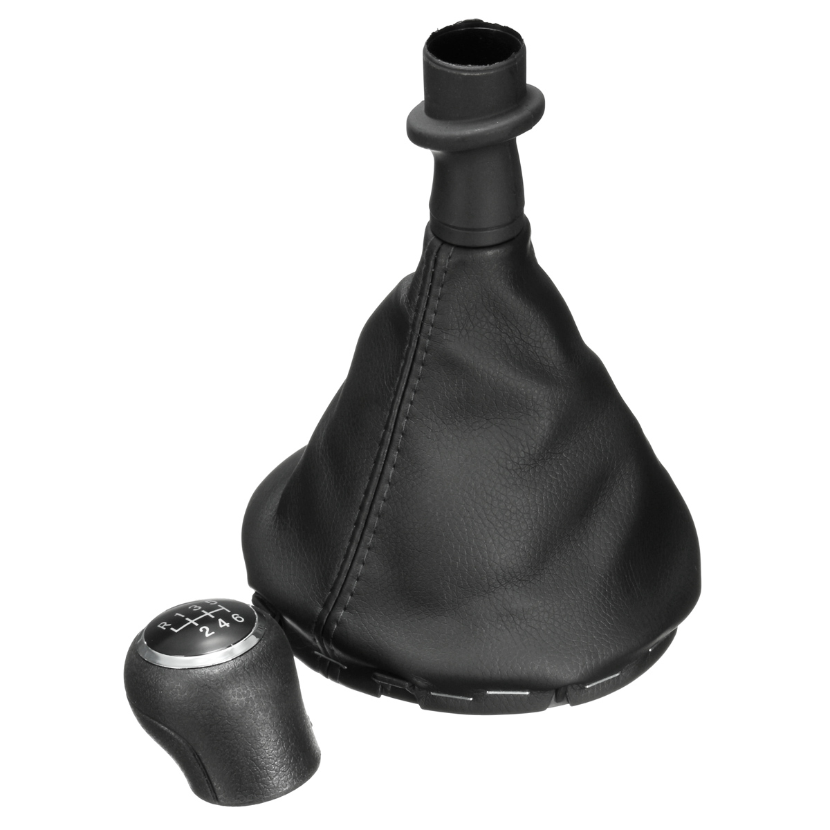 6-Speed-Gear-Shift-Knob-Gearstick-Gaitor-Gaiter-Boot-Cover-For-VW-Transporter-T5-1379783
