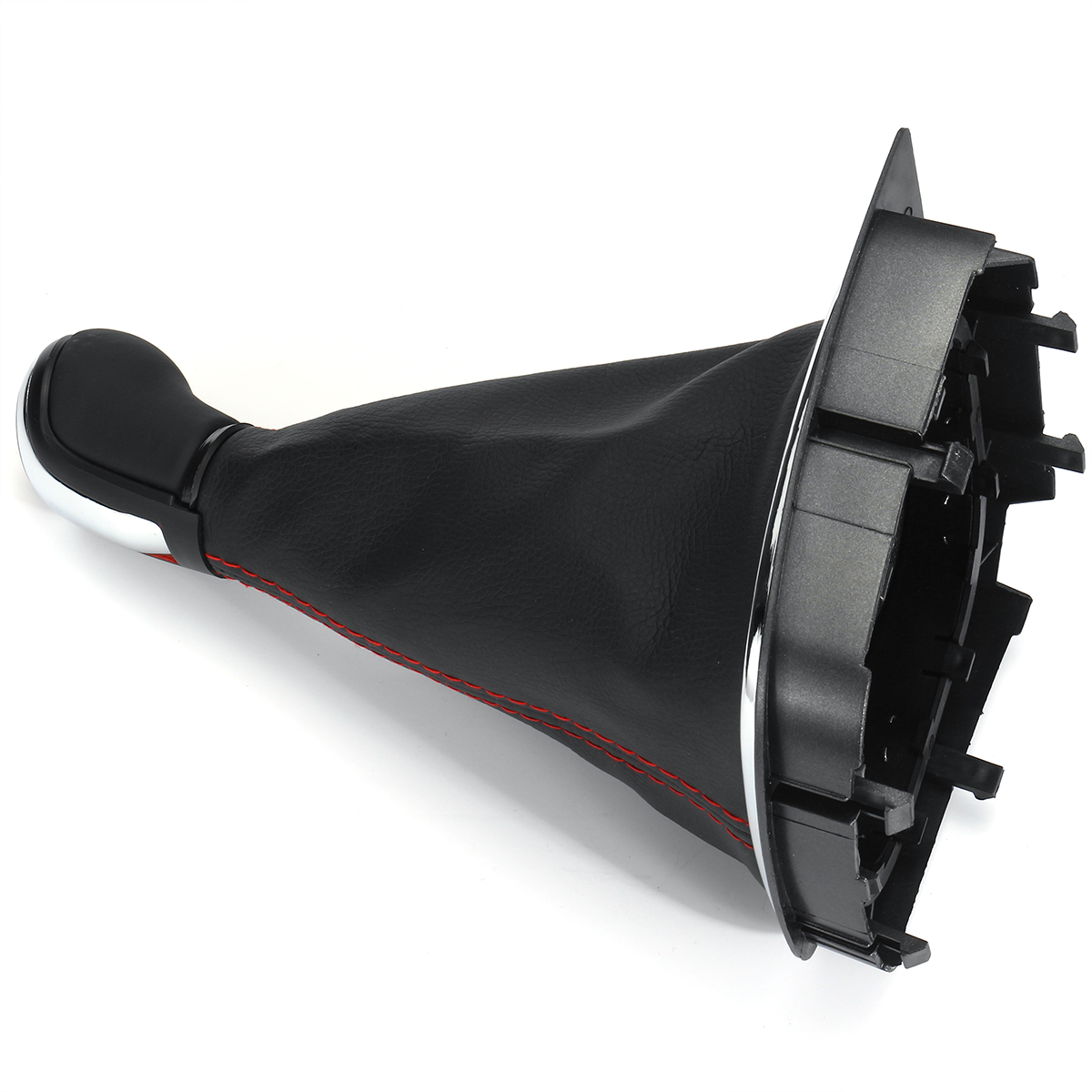 6-Speed-Gear-Shift-Knob-Lever-Stick-with-Gaitor-Boot-Cover-For-VW-Golf-6-MK5-MK6-1768532