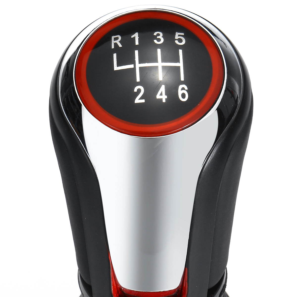 6-Speed-Gear-Shift-Knob-Lever-Stick-with-Gaitor-Boot-Cover-For-VW-Golf-6-MK5-MK6-1768532