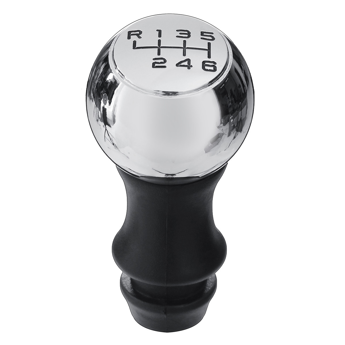 6-Speed-Gear-Shift-Knob-Manual-Stick-For-Peugeot-307-308-408-2008-206-207-208-1341077