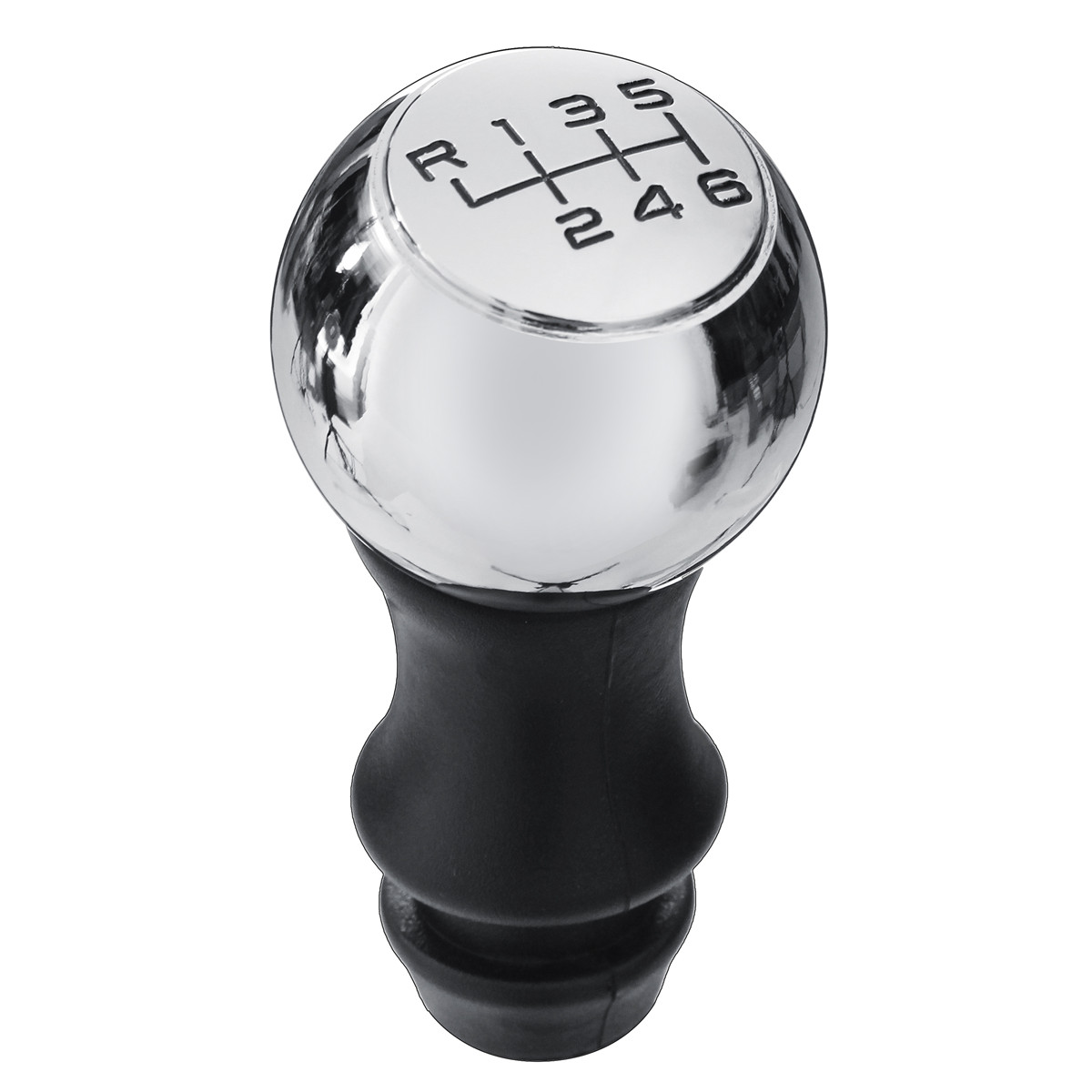 6-Speed-Gear-Shift-Knob-Manual-Stick-For-Peugeot-307-308-408-2008-206-207-208-1341077