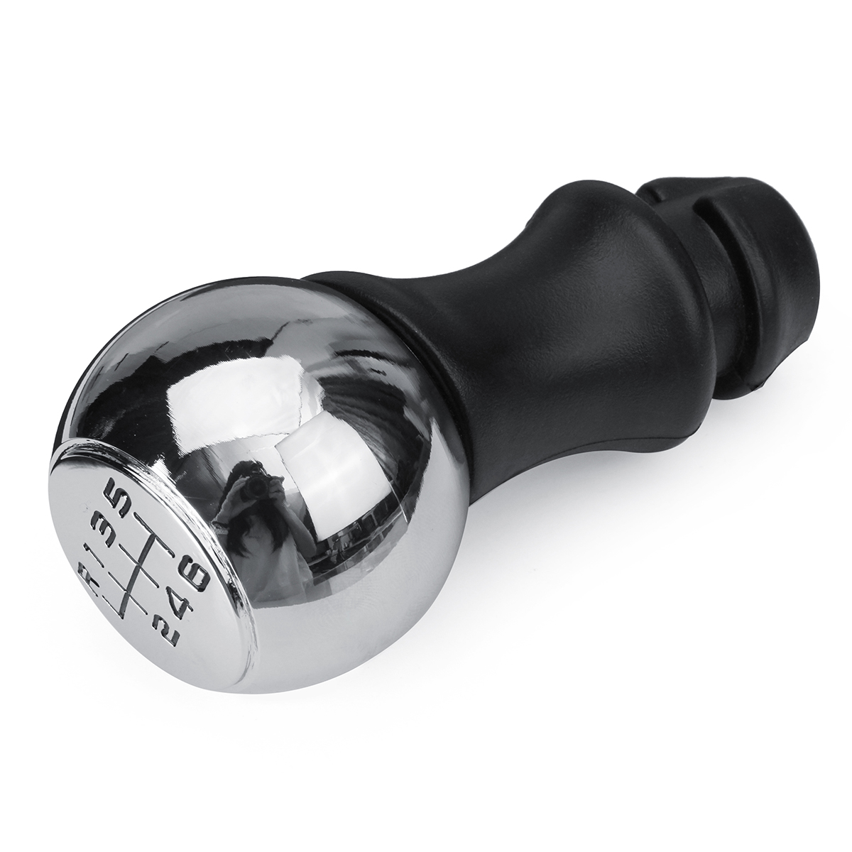 6-Speed-Gear-Shift-Knob-Manual-Stick-For-Peugeot-307-308-408-2008-206-207-208-1341077