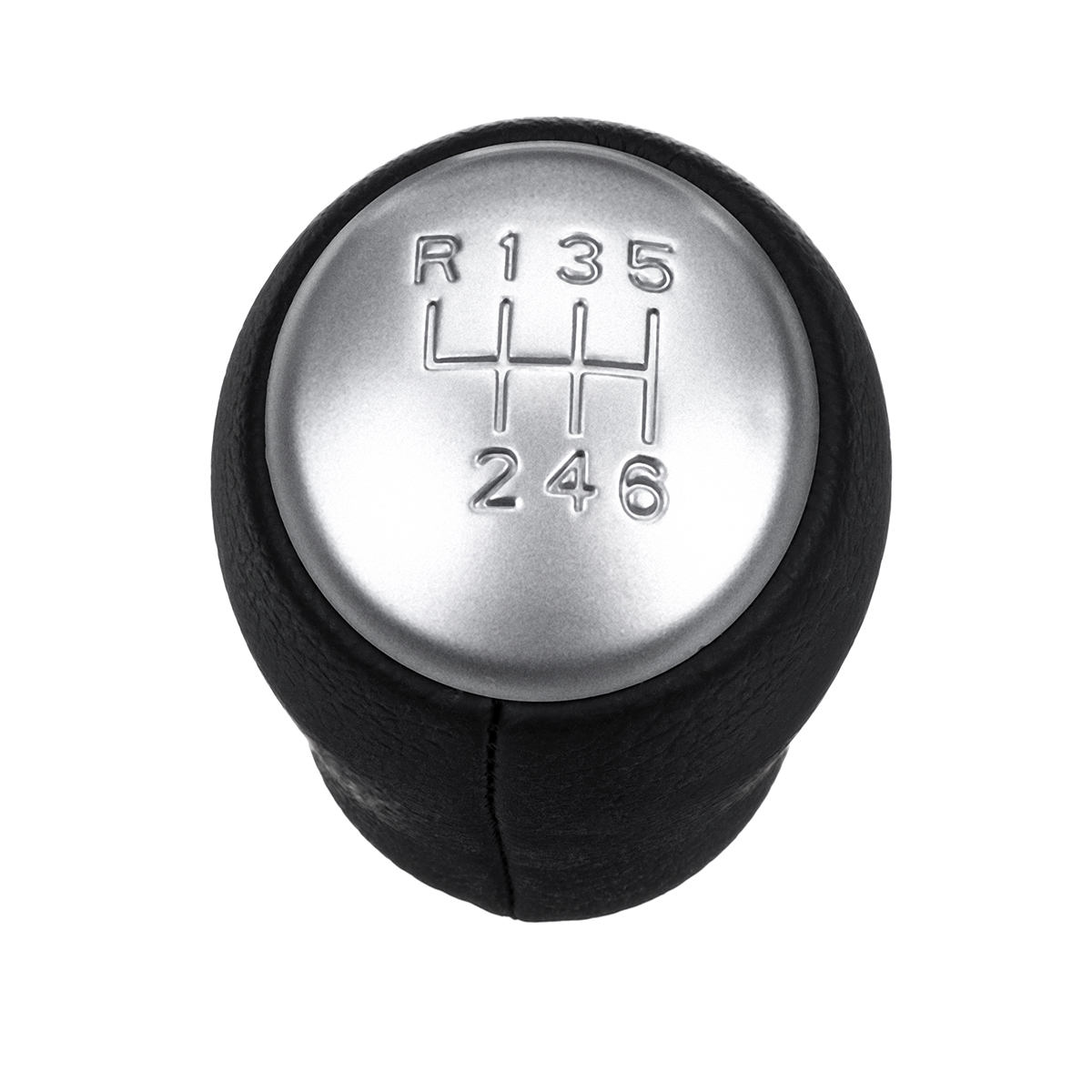 6-Speed-Gear-Shift-Knob-PU-Leather-For-NISSAN-QASHQAI-2---08-13-I-J10-06-13-1603440