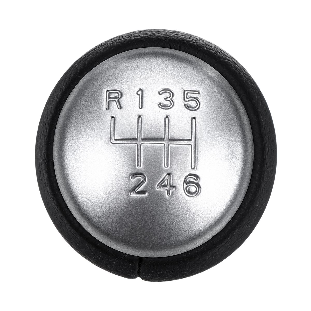 6-Speed-Gear-Shift-Knob-PU-Leather-For-NISSAN-QASHQAI-2---08-13-I-J10-06-13-1603440