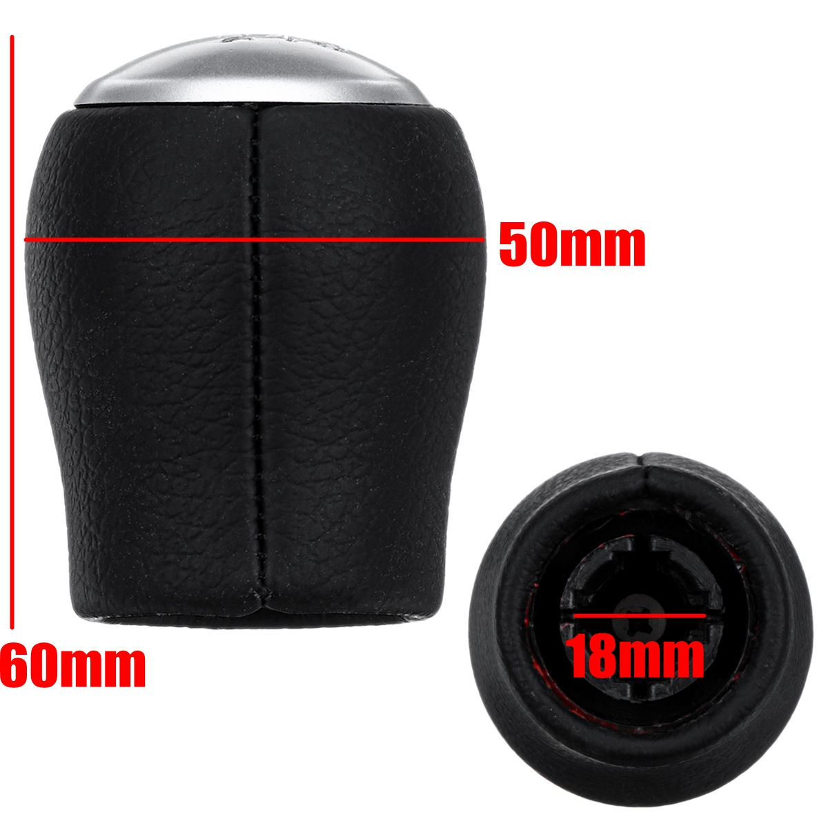 6-Speed-Gear-Shift-Knob-PU-Leather-For-NISSAN-QASHQAI-2---08-13-I-J10-06-13-1603440