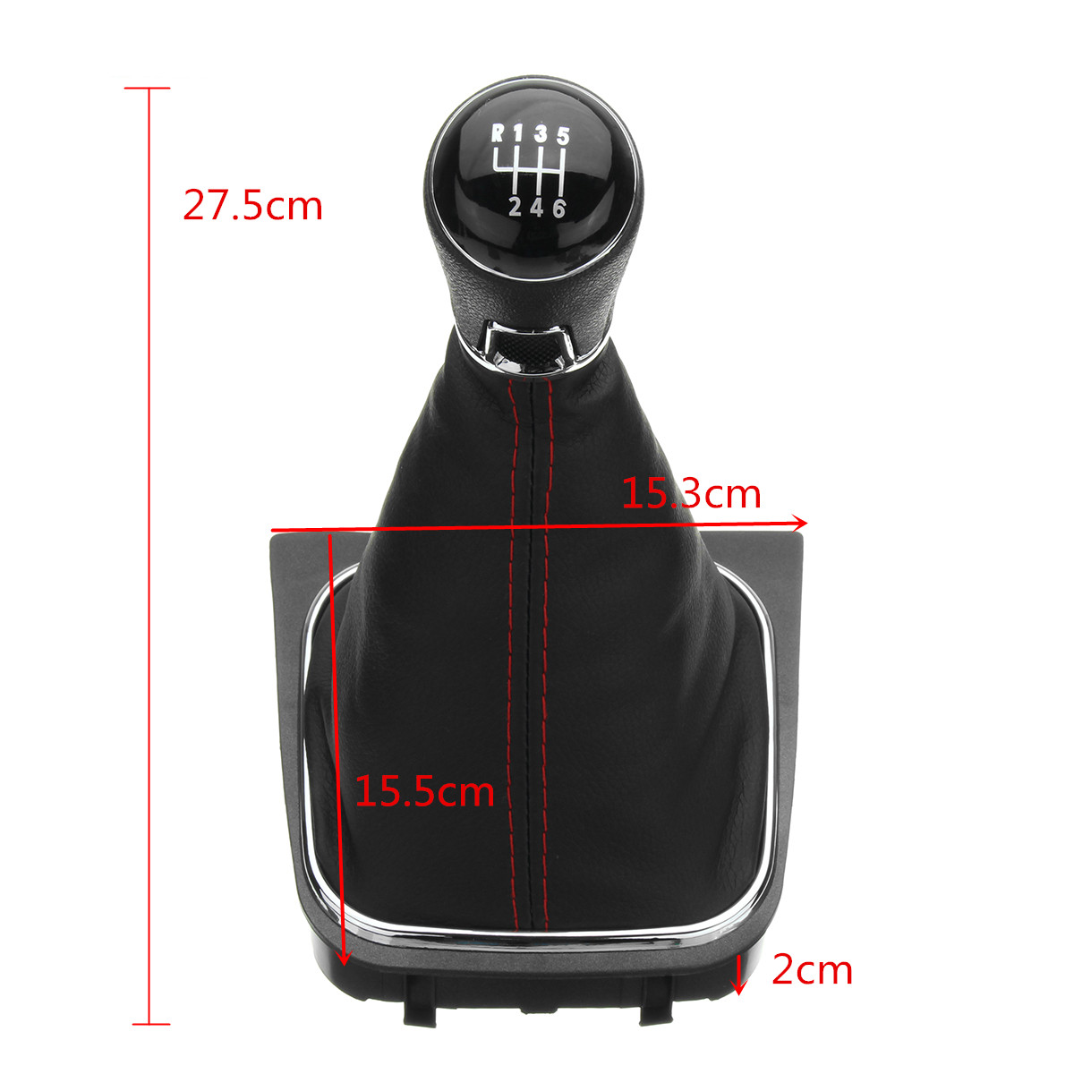 6-Speed-Gear-Shift-Knob-Shifter-11mm-Inner-PU-Leather-Boot-Gaitor-Cover-For-VW-Golf-5-6-1746310