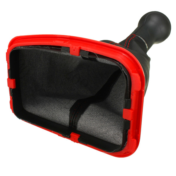 6-Speed-Gear-Shift-Knob-Shifter-Gaiter-Boot-for-VW-Mk4-Golf-Jetta-Bora-GTI-R32-999504
