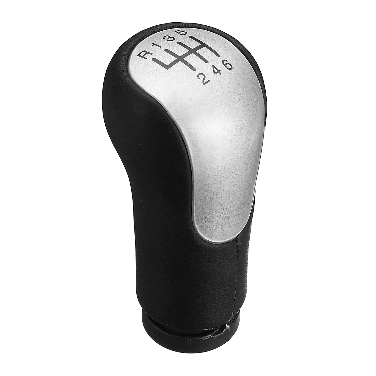 6-Speed-Gear-Shift-Knob-Stick-For-Ford-Fiesta-Fusion-Transit-Connect-2002-1409983