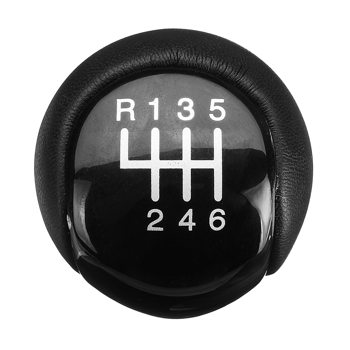 6-Speed-Gear-Shift-Knob-Stick-For-Ford-Fiesta-Fusion-Transit-Connect-2002-On-1400503