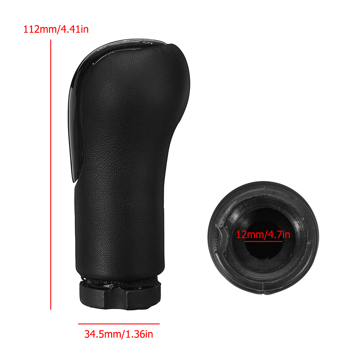 6-Speed-Gear-Shift-Knob-Stick-For-Ford-Fiesta-Fusion-Transit-Connect-2002-On-1400503
