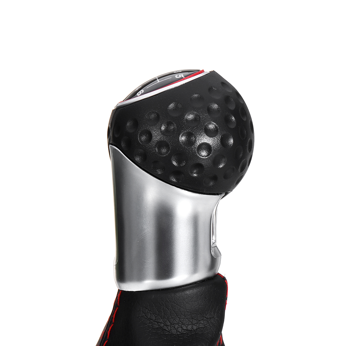 6-Speed-Gear-Shift-Knob-Stick-Gaiter-Boot-Cover-For-VW-Golf-MK5-MK6-Black-1768525