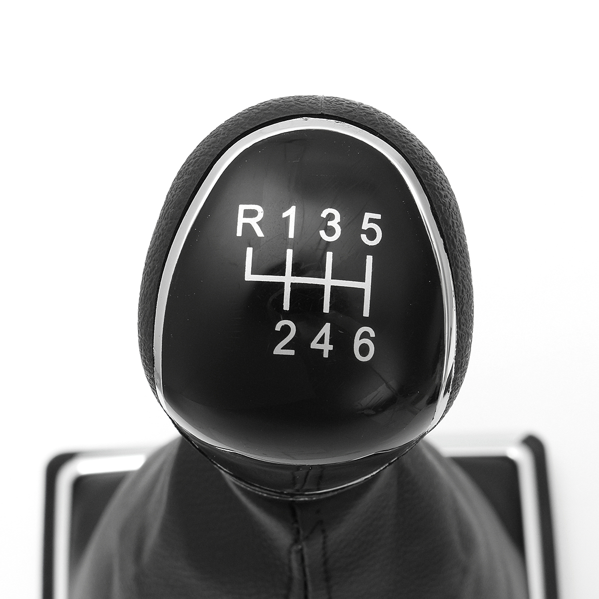 6-Speed-Gear-Shift-Knob-Stick-Lever-Gaitor-Gaiter-Boot-Cover-For-Ford-Focus-1392463