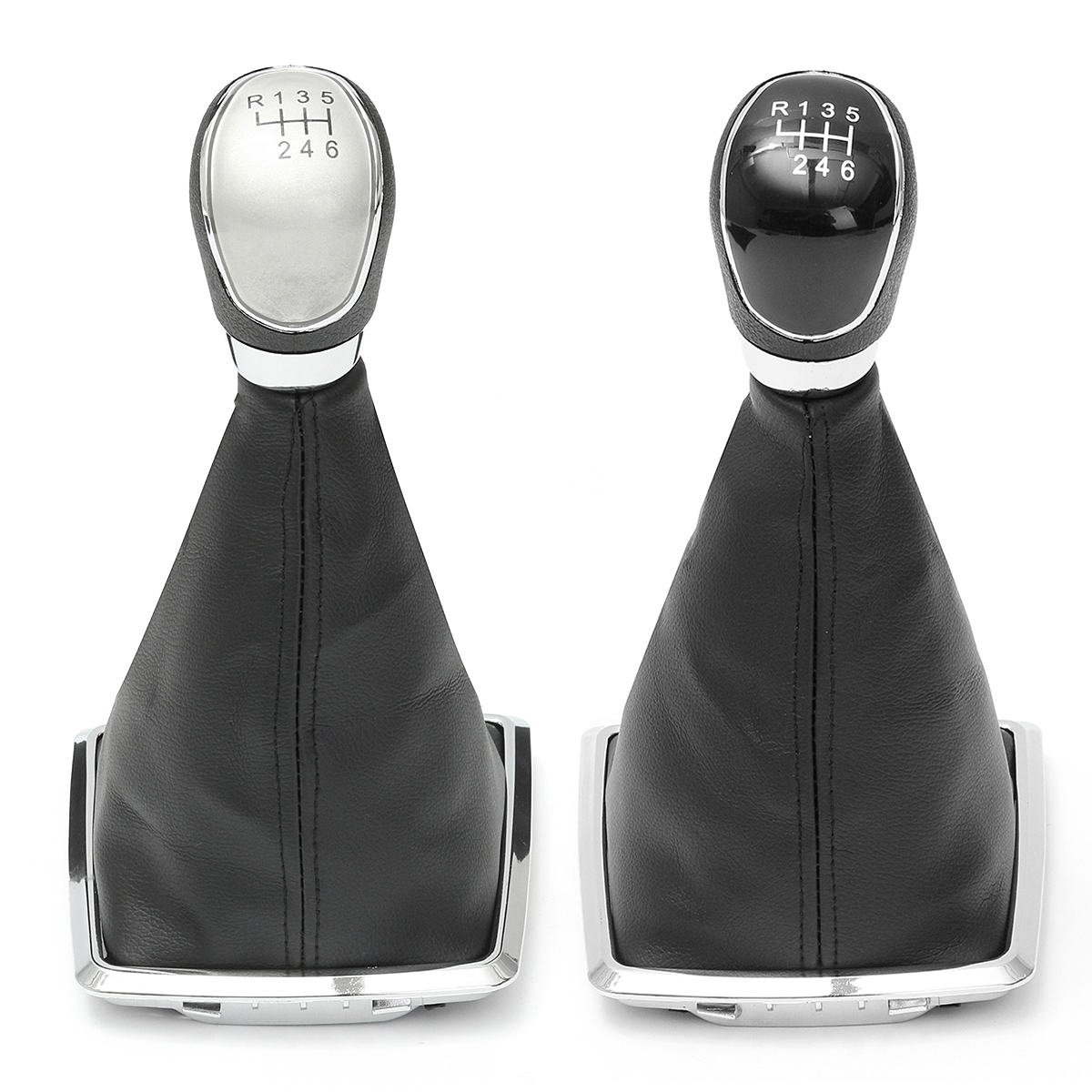 6-Speed-Gear-Shift-Knob-Stick-Lever-Gaitor-Gaiter-Boot-Cover-For-Ford-Focus-1392463