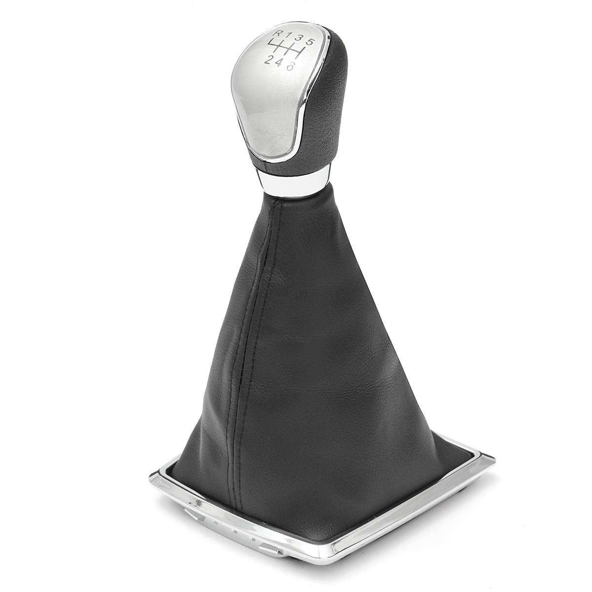 6-Speed-Gear-Shift-Knob-Stick-Lever-Gaitor-Gaiter-Boot-Cover-For-Ford-Focus-1392463