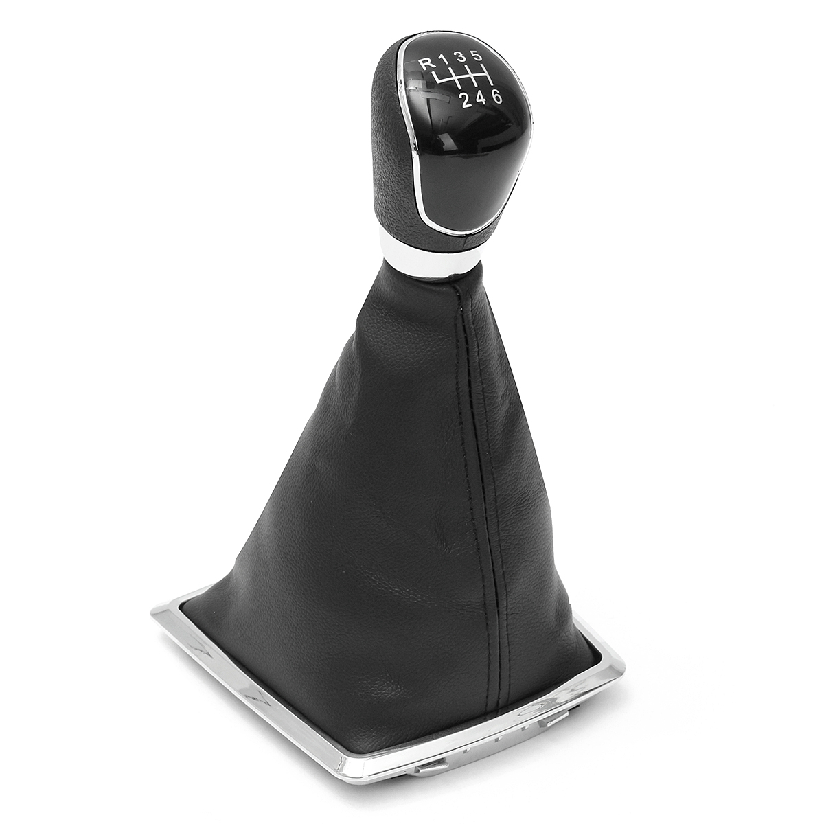 6-Speed-Gear-Shift-Knob-Stick-Lever-Gaitor-Gaiter-Boot-Cover-For-Ford-Focus-1392463