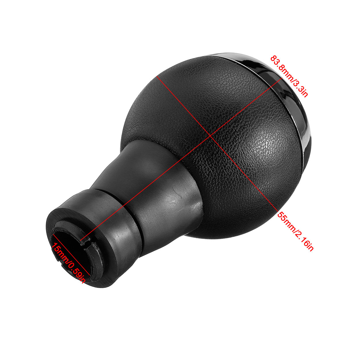 6-Speed-Gear-Shift-Knob-Stick-Shifter-Lever-Manual-For-MINI-COOPER-R50-R53-R55-R56-R57-R59-R60-R61-F-1708337