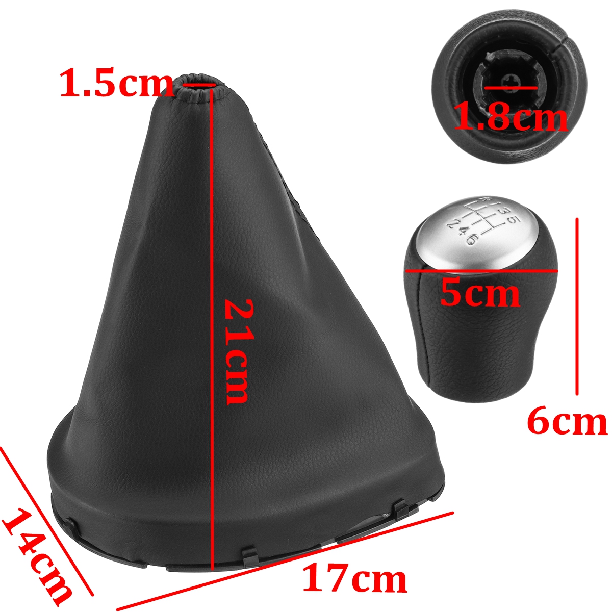 6-Speed-Gear-Shift-Knob-with-Boot-Cover-PU-Leather-for-Nissan-Qashqai-2--2008-2013-I-J10-2006-2013-1569086