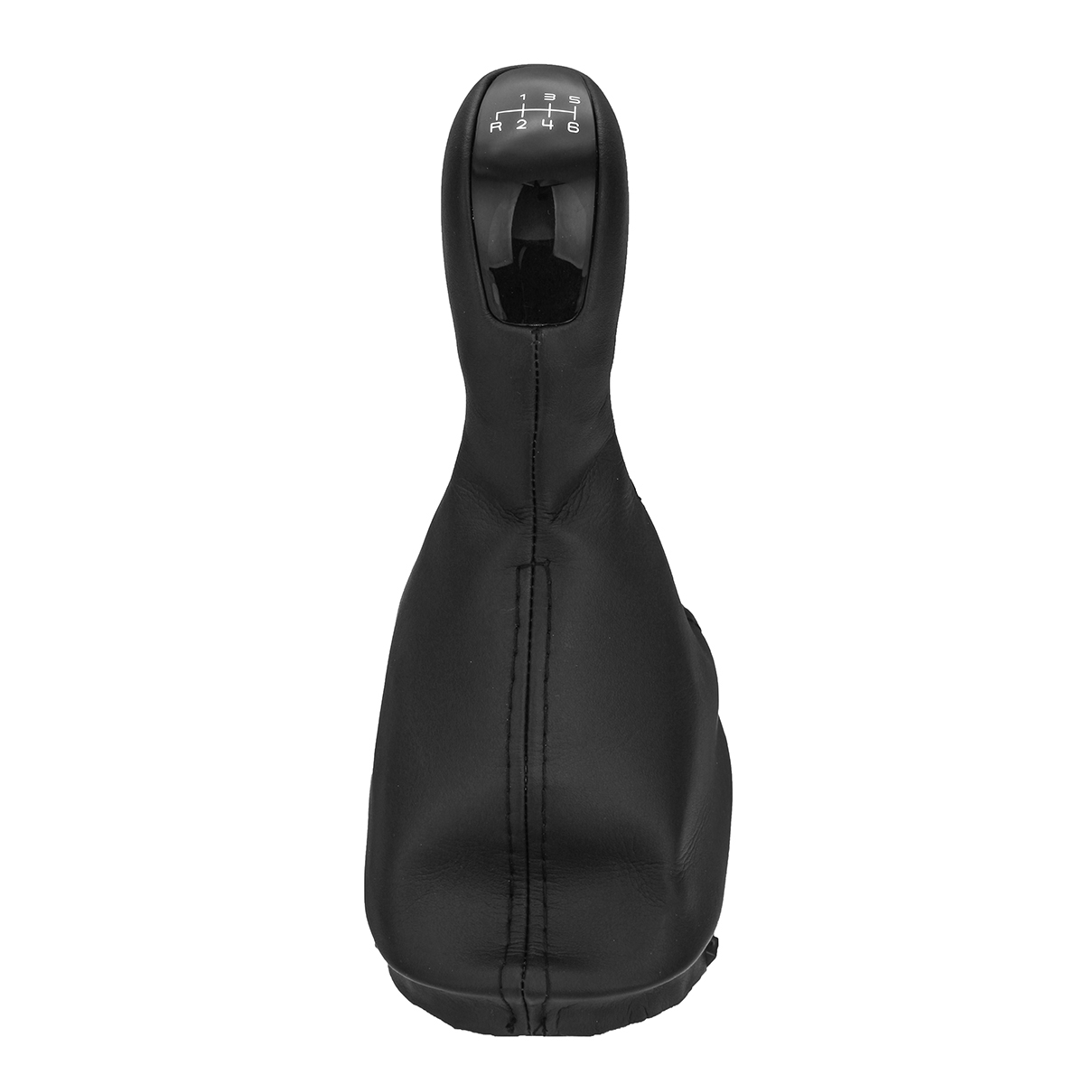 6-Speed-Gear-Shift-Knob-with-Gaiter-Boot-Cover-PU-Leather-for-Mercedes-Benz-Class-C-W203-1470951