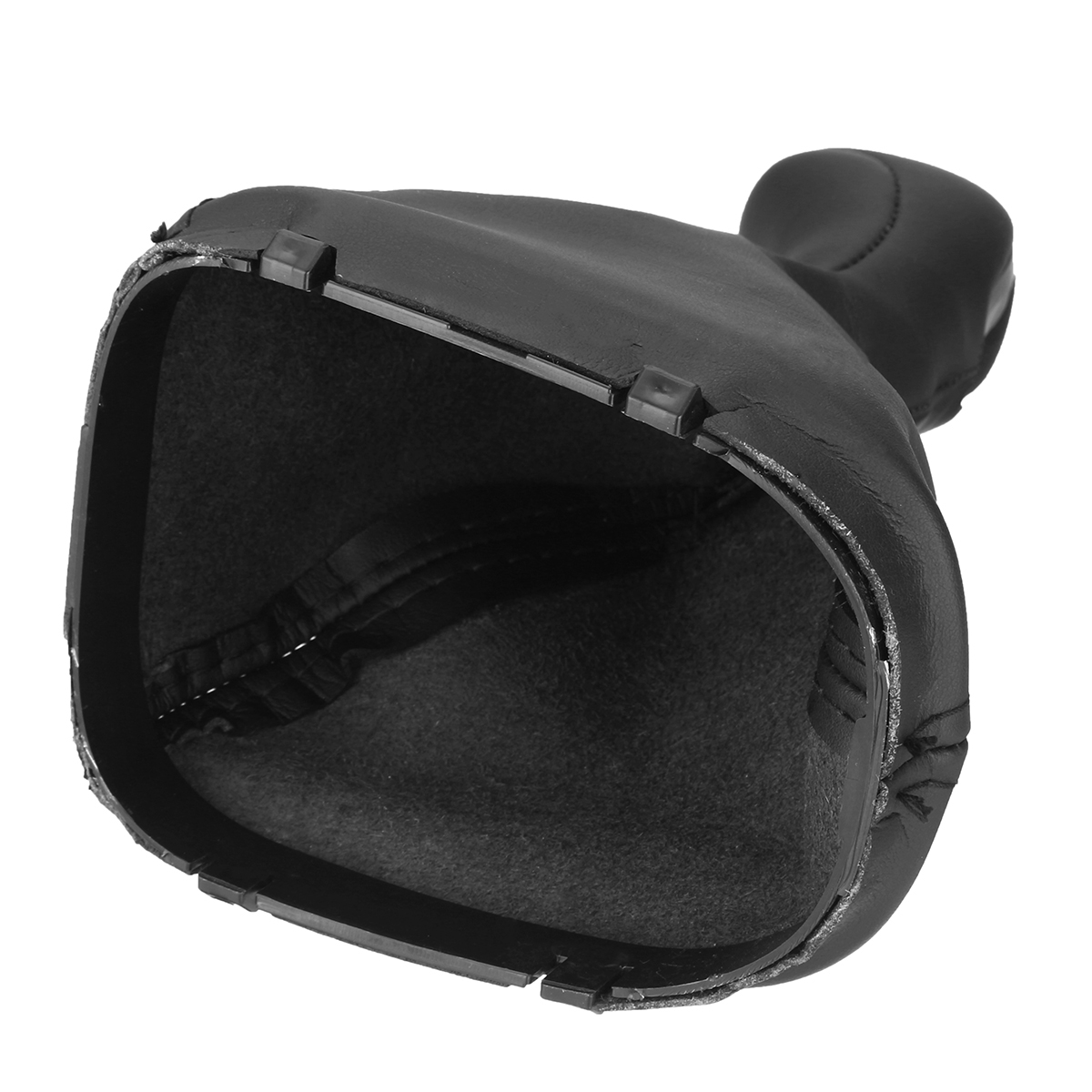 6-Speed-Gear-Shift-Knob-with-Gaiter-Boot-Cover-PU-Leather-for-Mercedes-Benz-Class-C-W203-1470951
