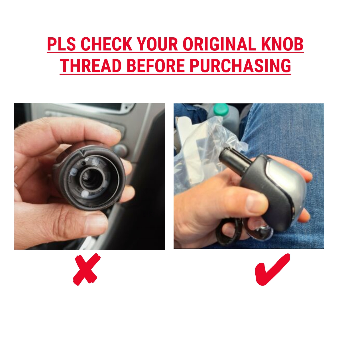 6-Speed-Gear-Stick-Shift-Knob-For-Ford-Focus-2-MK2-FL-MK3-MK4-MK7-Mondeo-Kuga-Galaxy-Fiesta-1543833