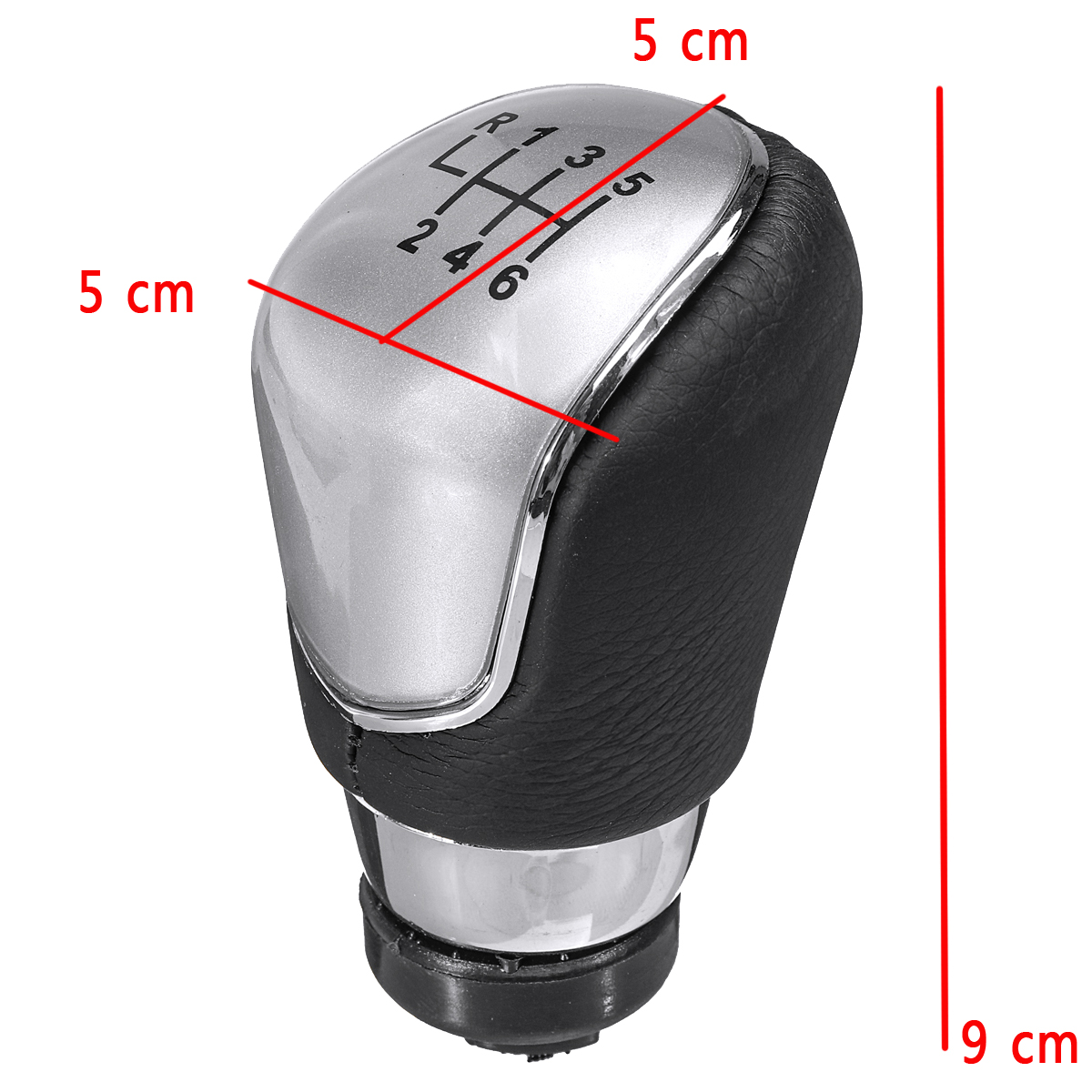 6-Speed-Gear-Stick-Shift-Knob-For-Ford-Focus-2-MK2-FL-MK3-MK4-MK7-Mondeo-Kuga-Galaxy-Fiesta-1543833