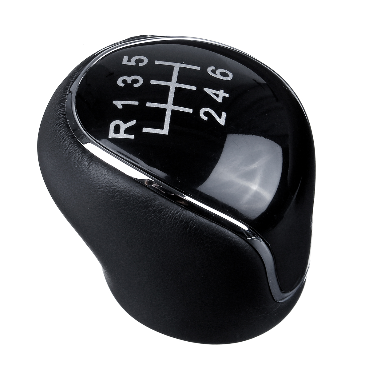 6-Speed-Gear-Stick-Shift-Knob-For-Ford-Mondeo-IV-S-MAX-C-MAX-Kuga-Transit-1716036