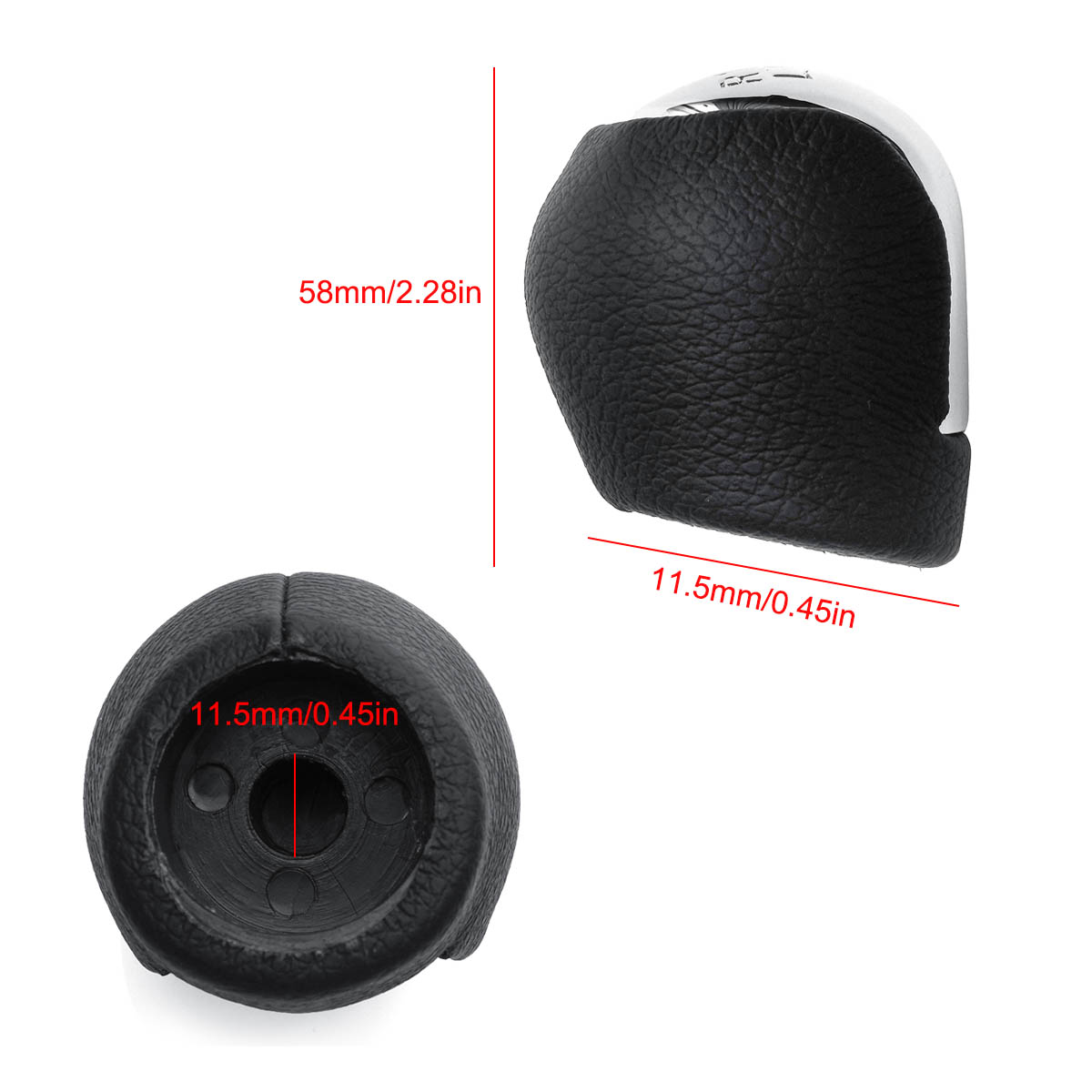 6-Speed-Gear-Stick-Shift-Knob-For-Vauxhall-Opel-Vectra-B-C-Corsa-Astra-1324247