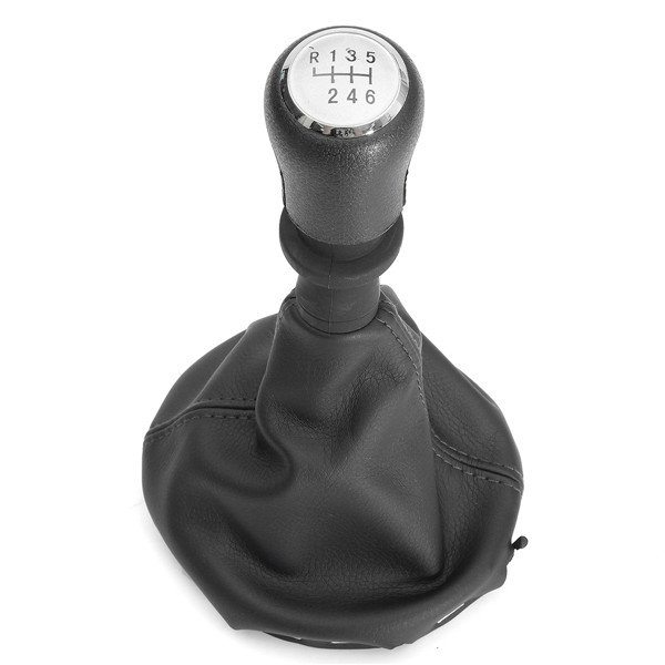 6-Speed-Gear-Stick-Shift-Knob-Frame-Boots-Black-for-VW-Transporter-T5-T6-1085184