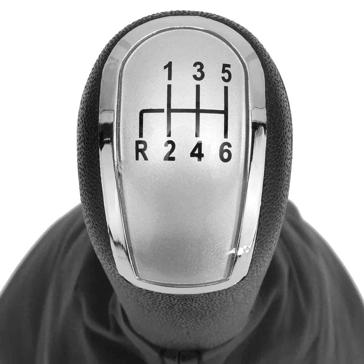 6-Speed-Gear-Stick-Shift-Knob-Gaiter-Boot-Cover-For-Mercedes-C-Class-W203-1769119