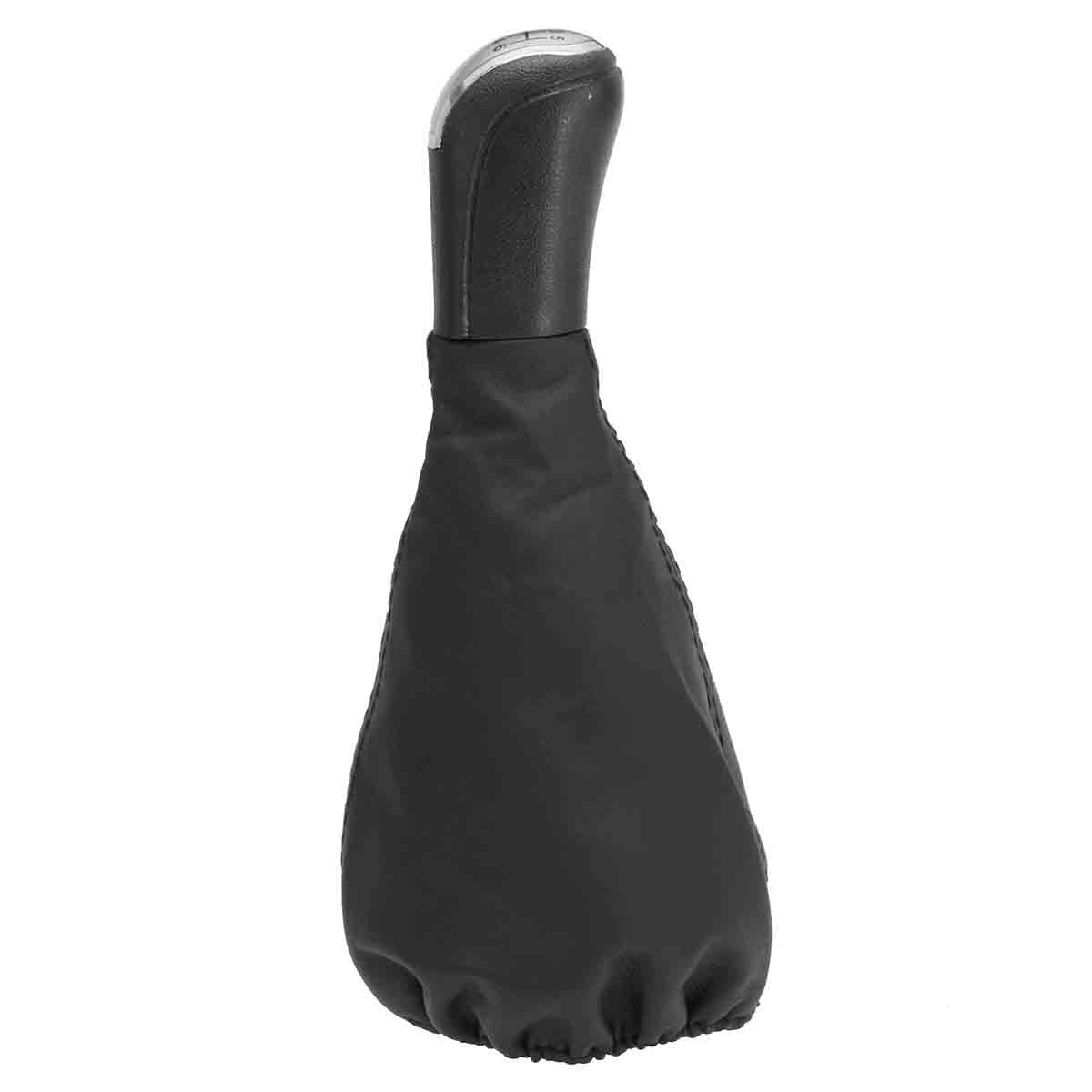 6-Speed-Gear-Stick-Shift-Knob-Gaiter-Boot-Cover-For-Mercedes-C-Class-W203-1769119