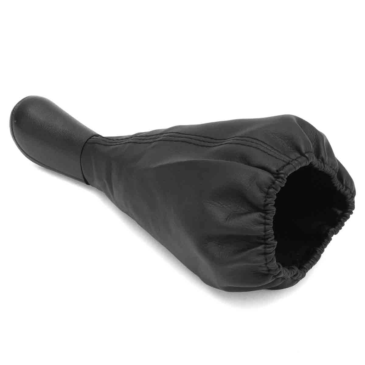 6-Speed-Gear-Stick-Shift-Knob-Gaiter-Boot-Cover-For-Mercedes-C-Class-W203-1769119