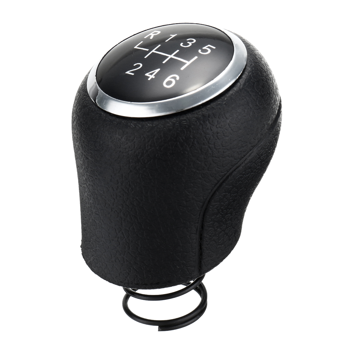 6-Speed-Gear-Stick-Shift-Knob-Lever-Gaiter-Gaitor-Boot-PU-Leather-For-VW-T5-51-1427653