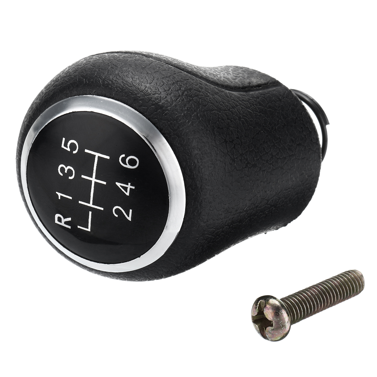 6-Speed-Gear-Stick-Shift-Knob-Lever-Gaiter-Gaitor-Boot-PU-Leather-For-VW-T5-51-1427653