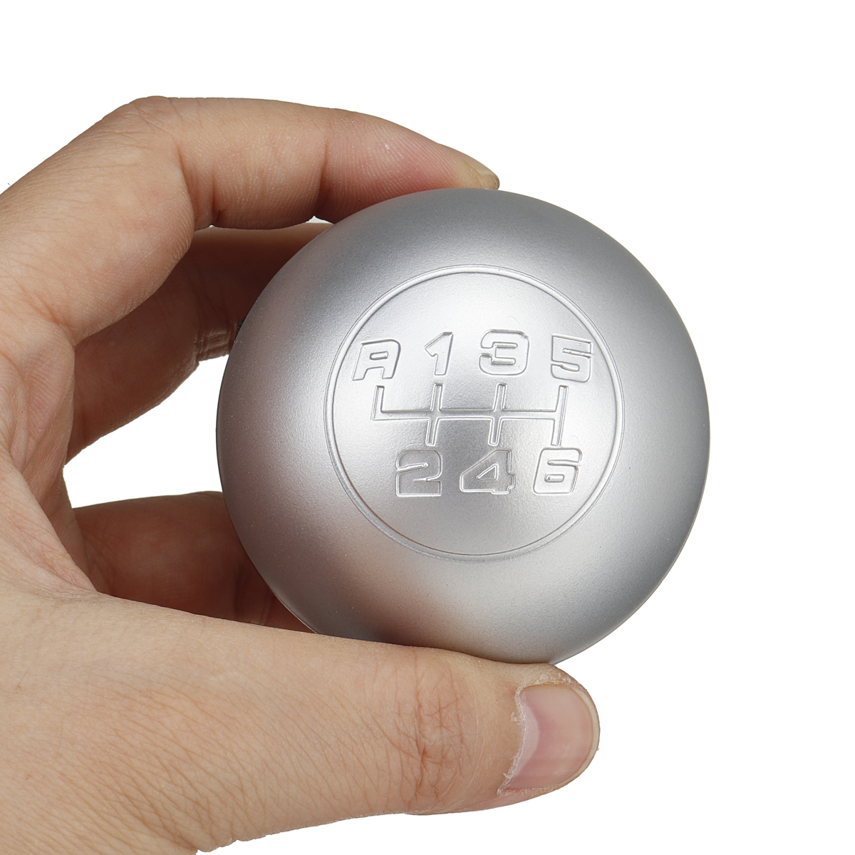 6-Speed-Gear-Stick-Shift-Knob-Lever-Silver-50294565-For-Alfa-Romeo-Giulietta-1746194