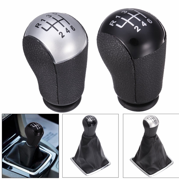 6-Speed-Gear-Stick-Shift-Lever-Knob-For-Ford-Focus-Mondeo-Fiesta-C-Max-MK2-1268298