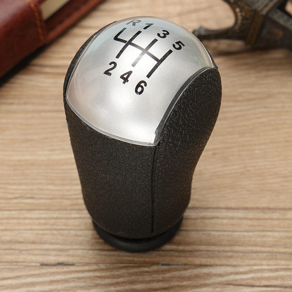 6-Speed-Gear-Stick-Shift-Lever-Knob-For-Ford-Focus-Mondeo-Fiesta-C-Max-MK2-1268298