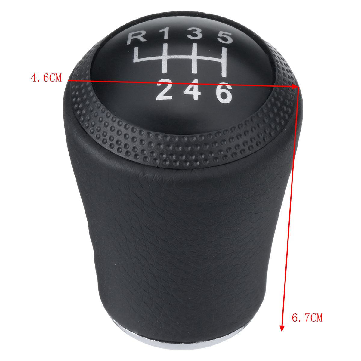 6-Speed-Gear-Stick-Shift-PU-Leather-Knob-Fit-For-Audi-A4-B5-A6-C5-A8-D2-1196254