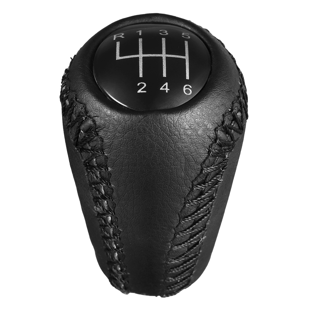 6-Speed-Leather-Gear-Shift-Knob-Stick-For-MAZDA-3-BK-BL-5-CR-CW-6-II-GH-1342446