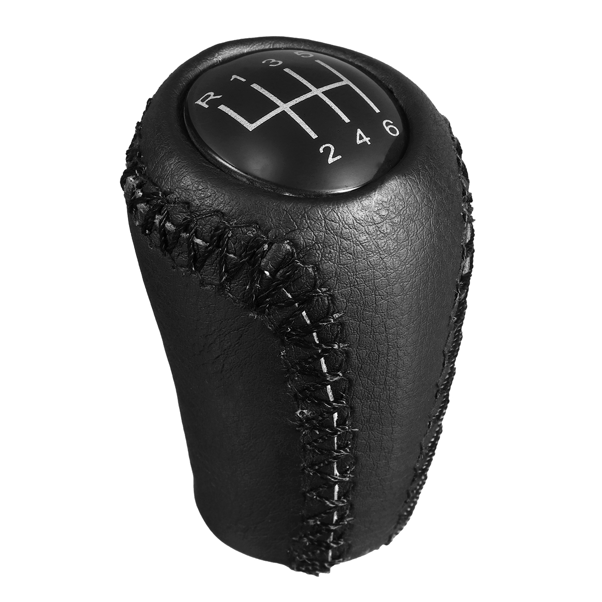 6-Speed-Leather-Gear-Shift-Knob-Stick-For-MAZDA-3-BK-BL-5-CR-CW-6-II-GH-1342446