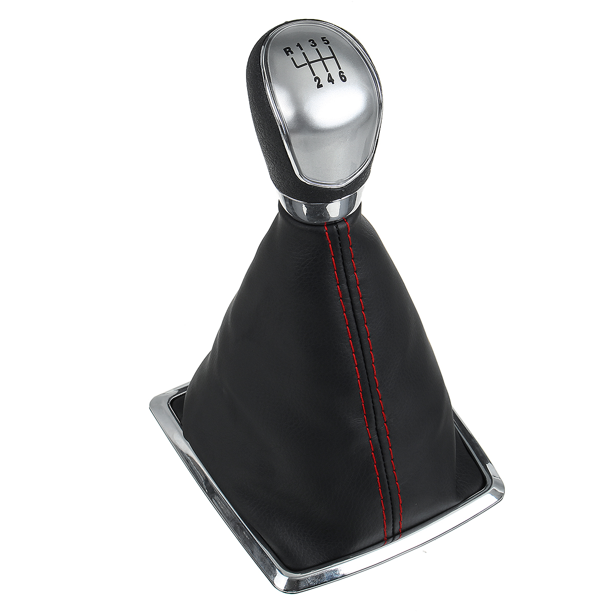 6-Speed-MT-Gear-Stick-Shift-Knob--Dust-Boot-Cover-For-Ford-Focus-2005-2012-1625077