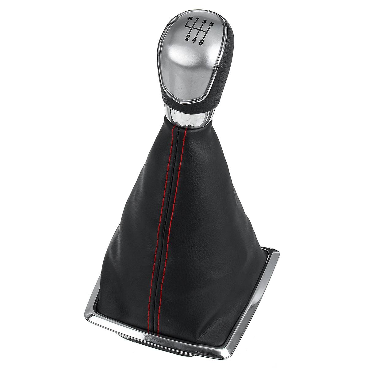 6-Speed-MT-Gear-Stick-Shift-Knob--Dust-Boot-Cover-For-Ford-Focus-2005-2012-1625077