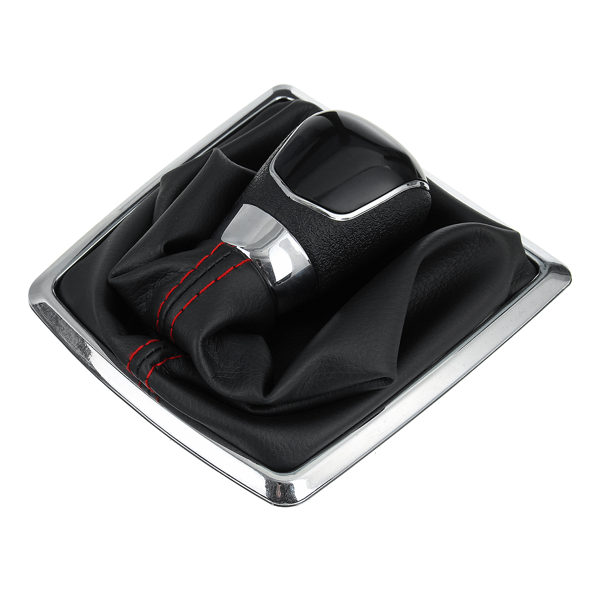 6-Speed-MT-Gear-Stick-Shift-Knob--Dust-Boot-Cover-For-Ford-Focus-2005-2012-1625077